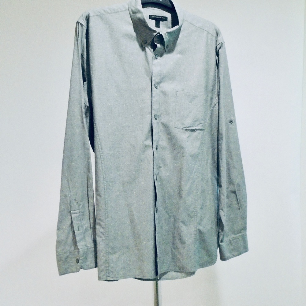 John Varvatos | Stitch Shirt